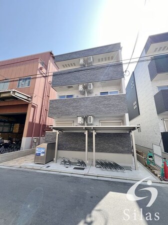 八戸ノ里駅 徒歩11分 1階の物件外観写真